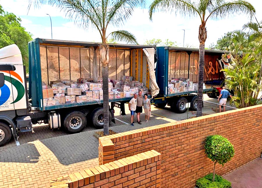 Limpopo community reaches out to farmers in the Northern Cape